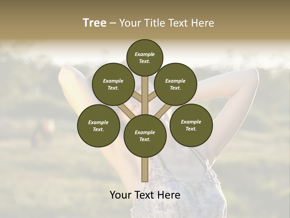 Free Field Breathe PowerPoint Template