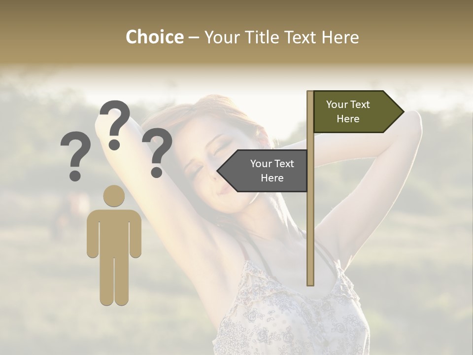 Free Field Breathe PowerPoint Template