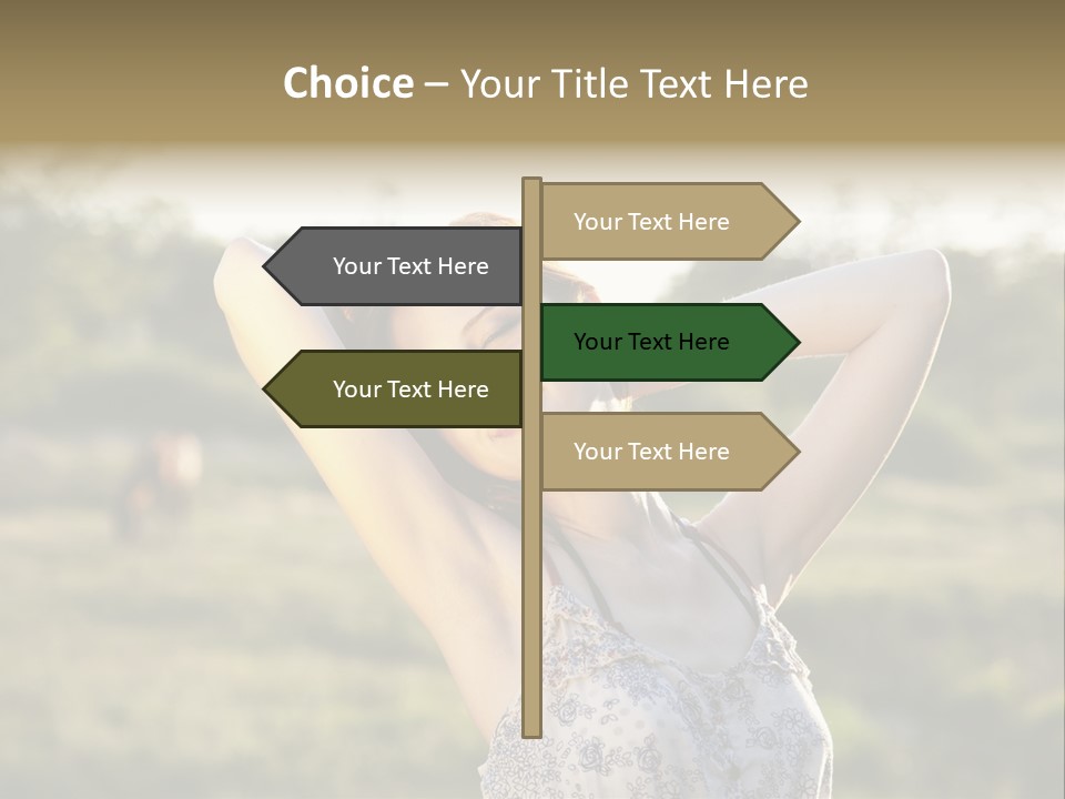 Free Field Breathe PowerPoint Template