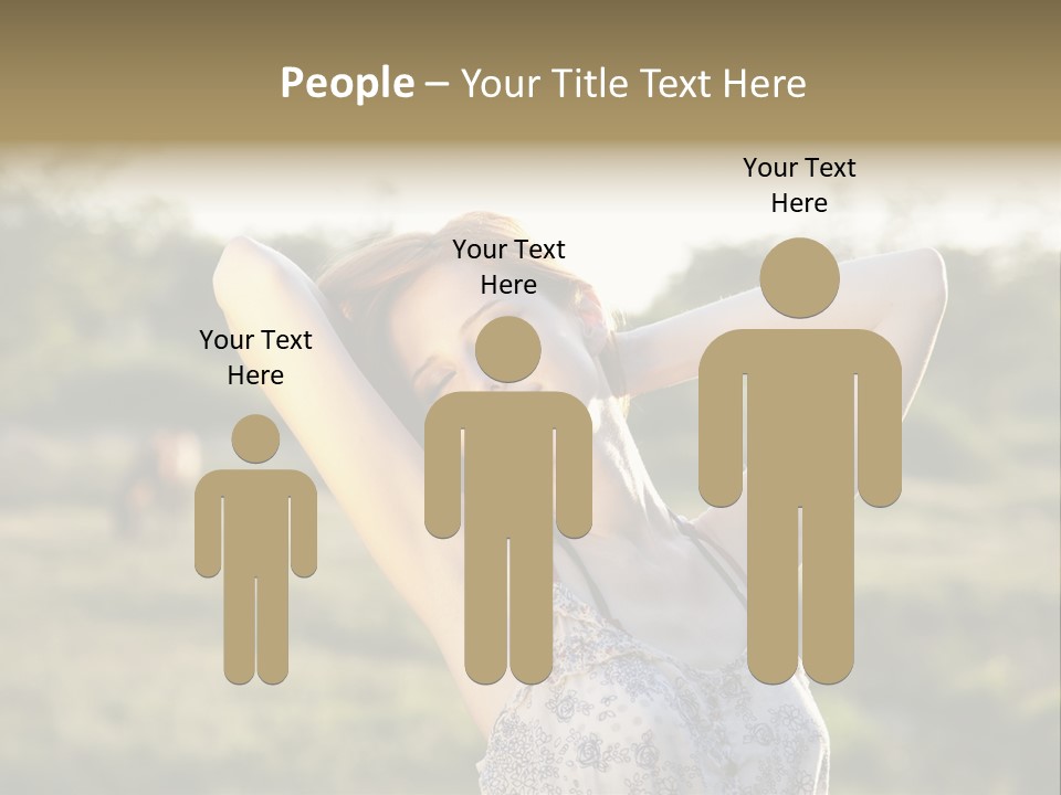 Free Field Breathe PowerPoint Template