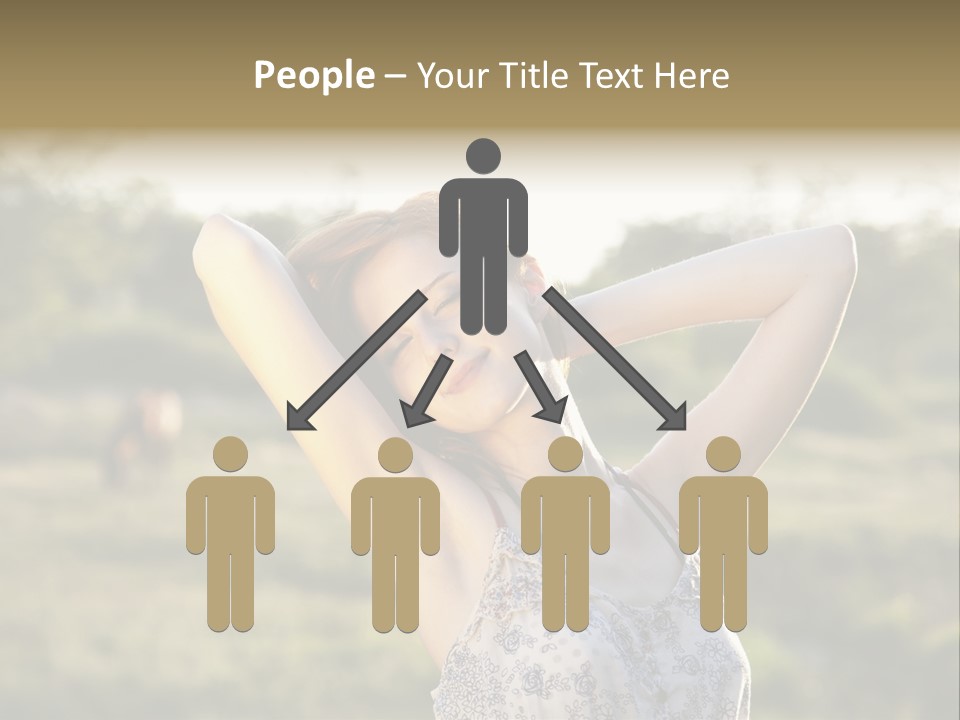 Free Field Breathe PowerPoint Template