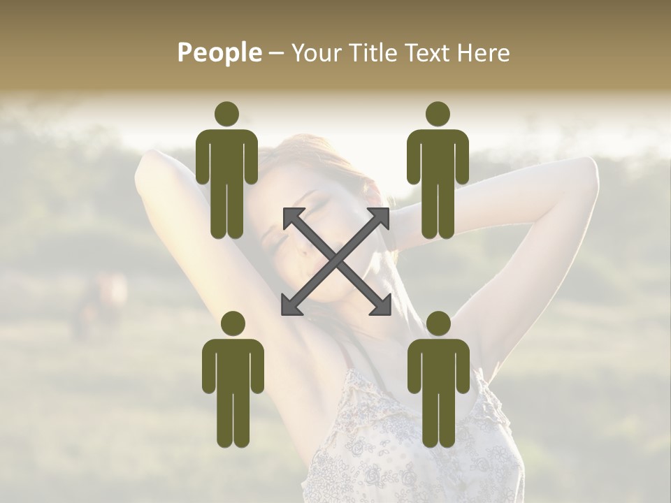 Free Field Breathe PowerPoint Template