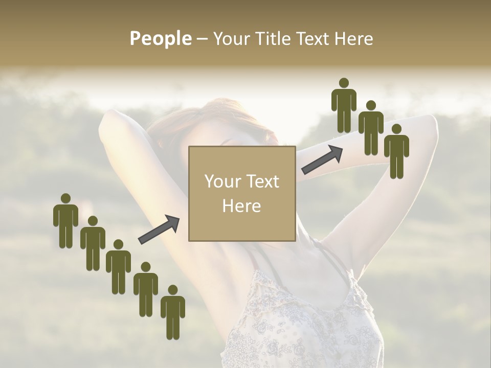 Free Field Breathe PowerPoint Template
