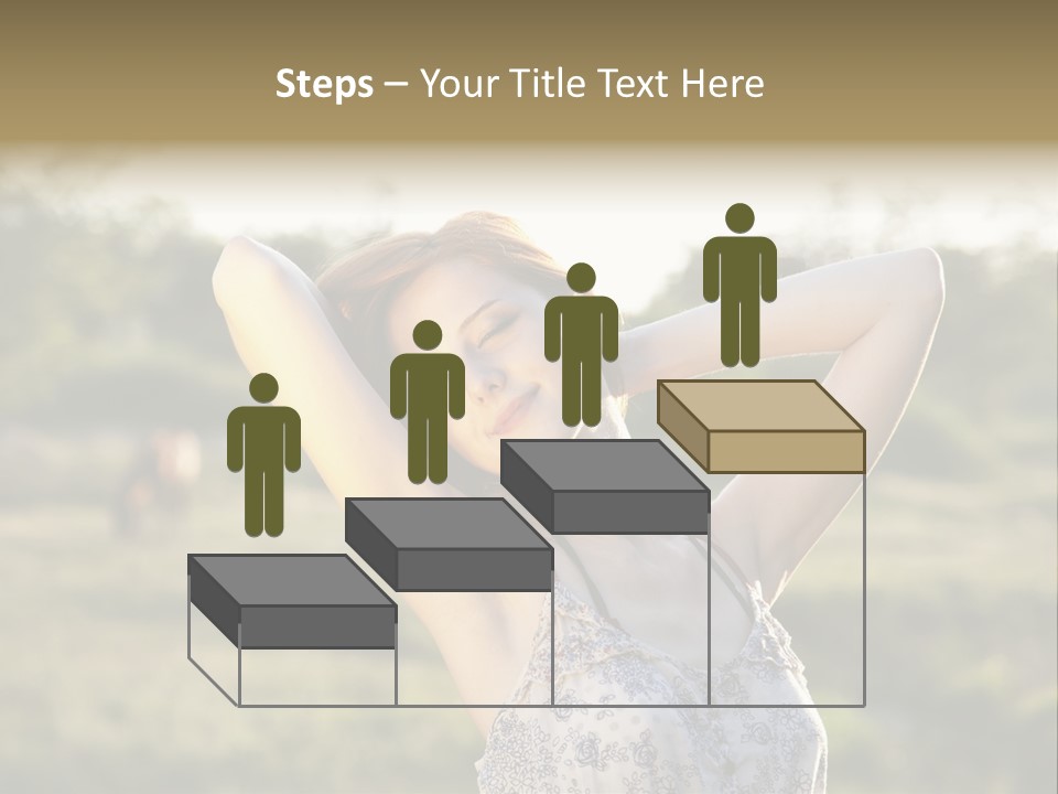 Free Field Breathe PowerPoint Template