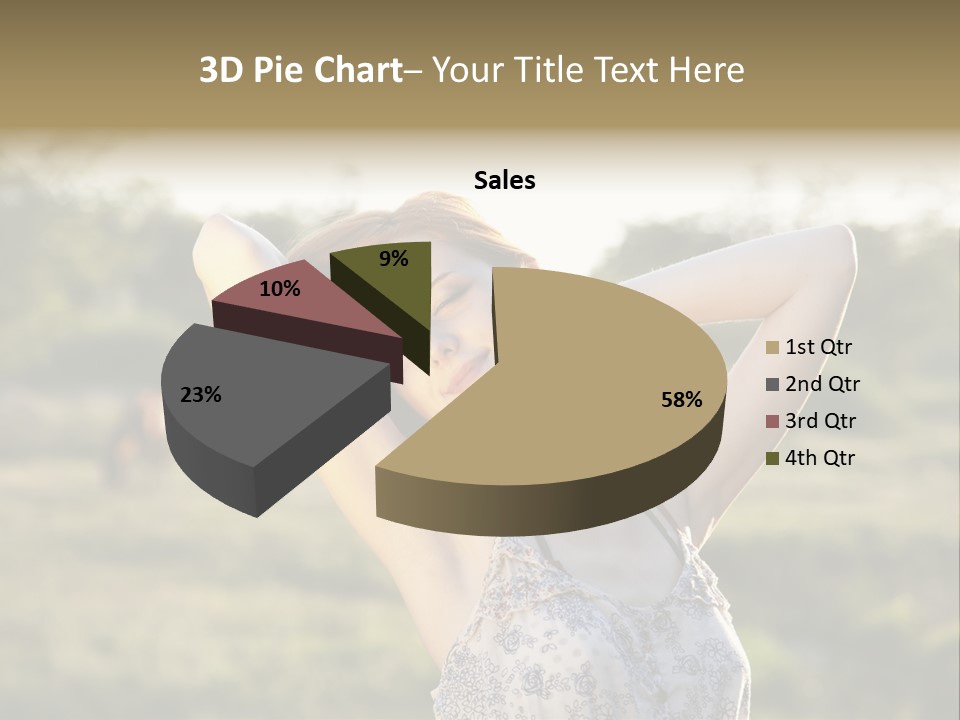 Free Field Breathe PowerPoint Template