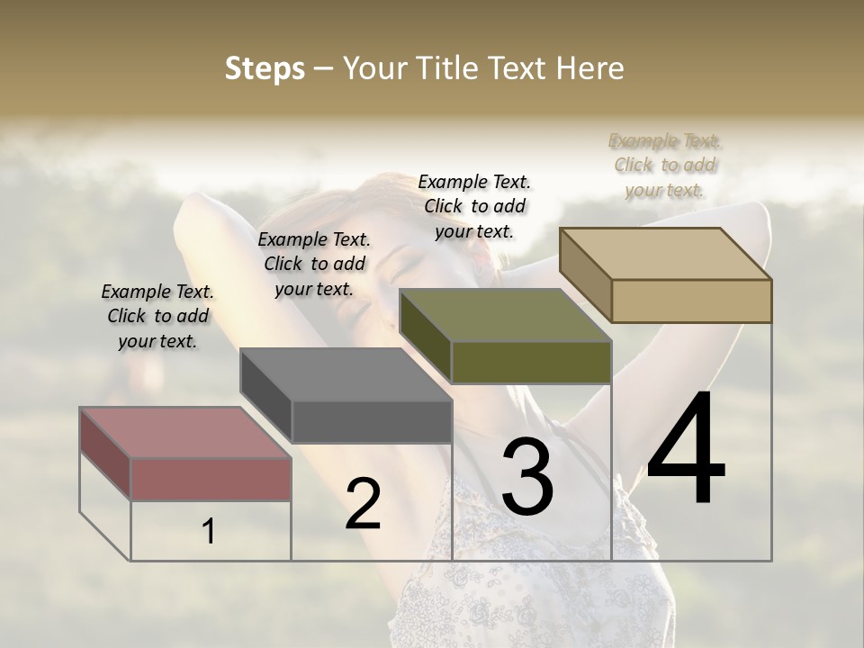 Free Field Breathe PowerPoint Template