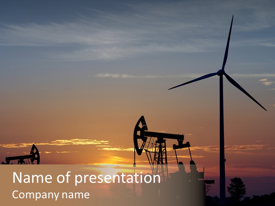 Fuel Summer Resource PowerPoint Template