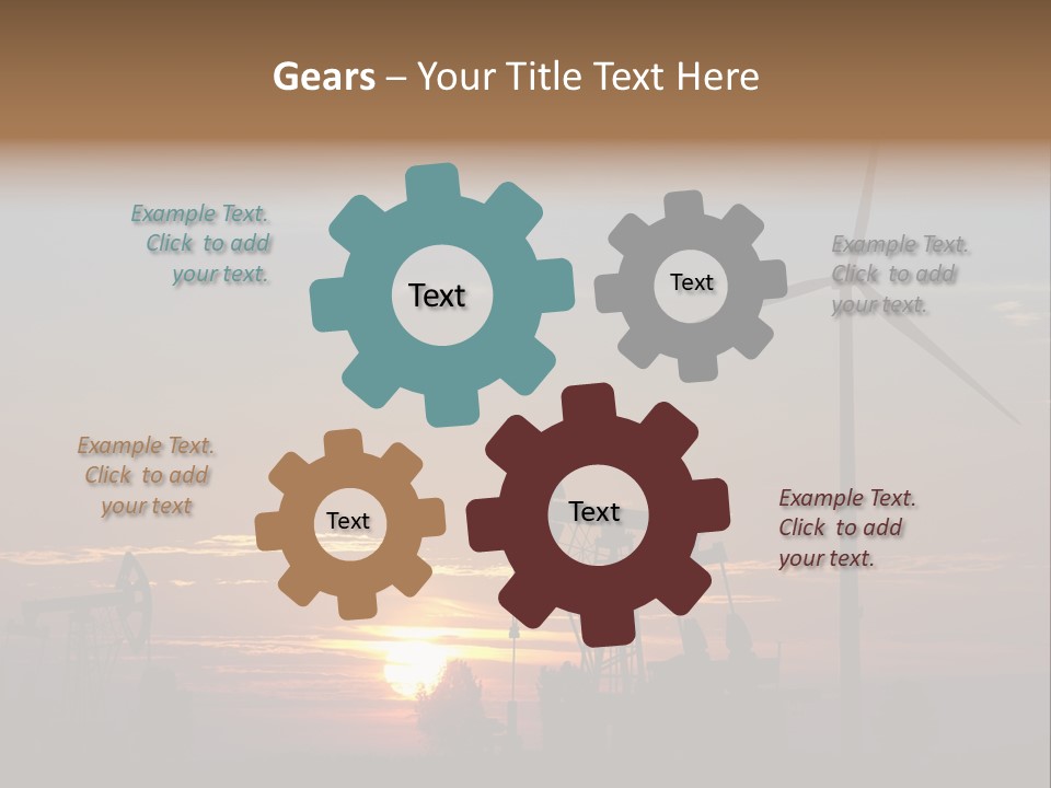 Fuel Summer Resource PowerPoint Template