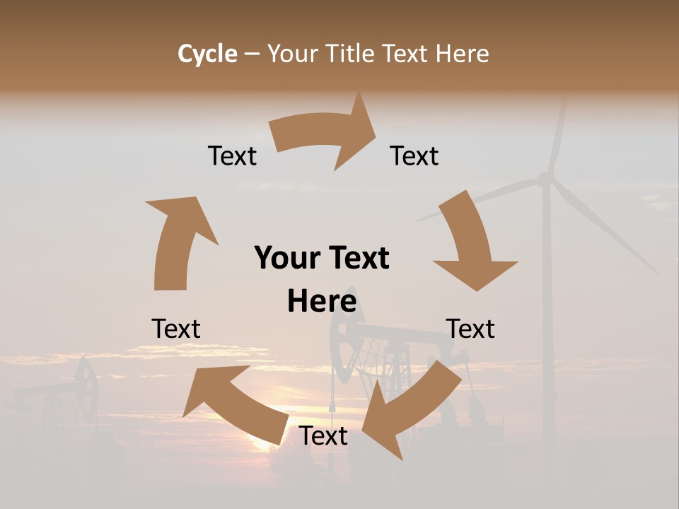 Fuel Summer Resource PowerPoint Template