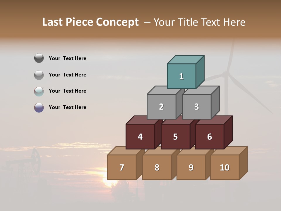 Fuel Summer Resource PowerPoint Template