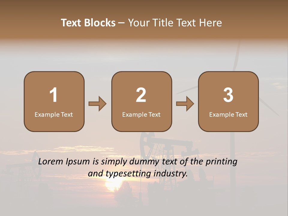 Fuel Summer Resource PowerPoint Template