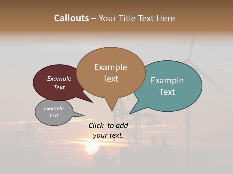 Fuel Summer Resource PowerPoint Template