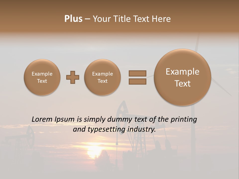 Fuel Summer Resource PowerPoint Template
