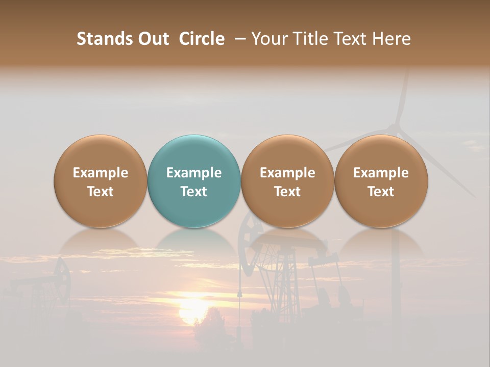 Fuel Summer Resource PowerPoint Template
