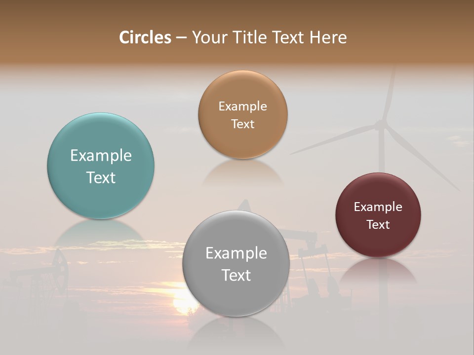 Fuel Summer Resource PowerPoint Template