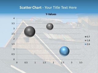 Building Shingles Exterior PowerPoint Template