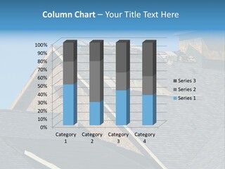 Building Shingles Exterior PowerPoint Template