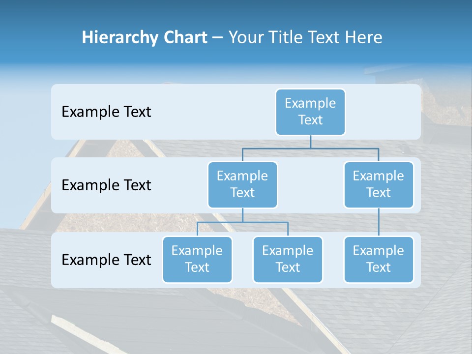 Building Shingles Exterior PowerPoint Template