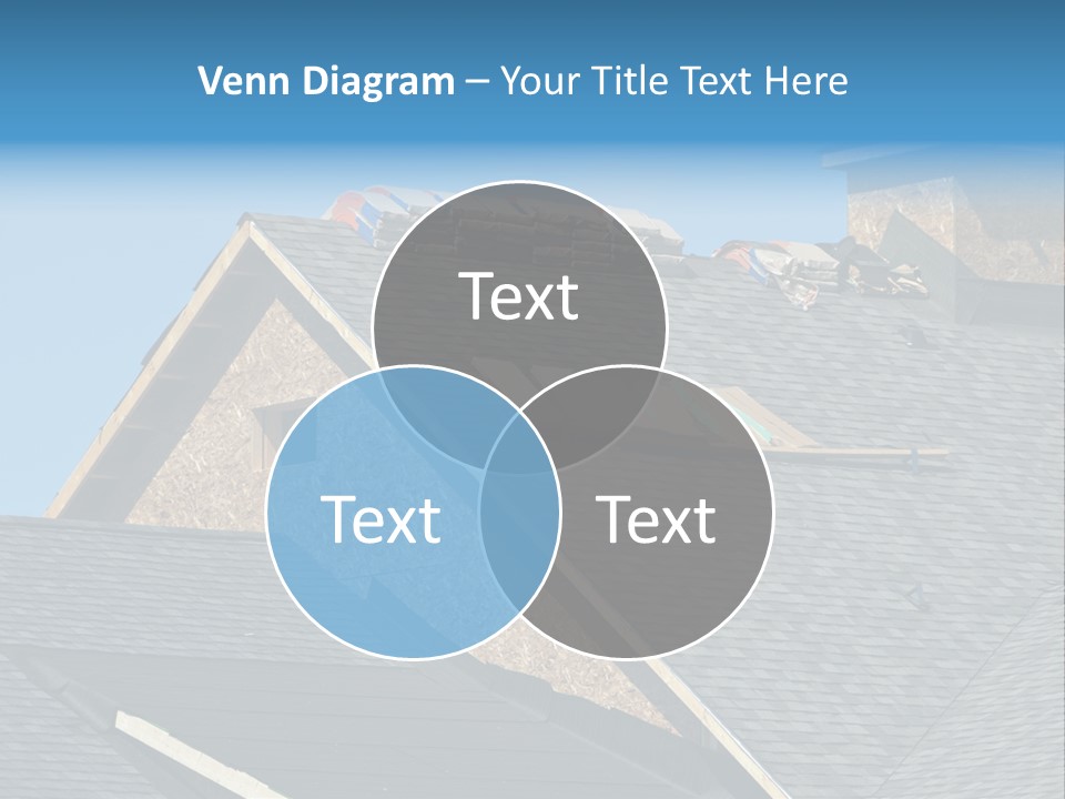 Building Shingles Exterior PowerPoint Template