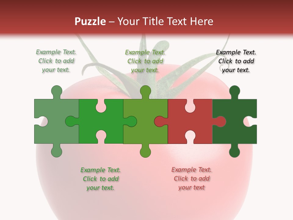 Ripe White Macro PowerPoint Template