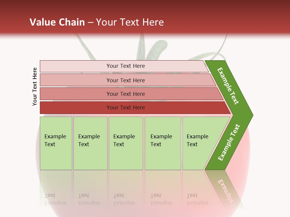 Ripe White Macro PowerPoint Template