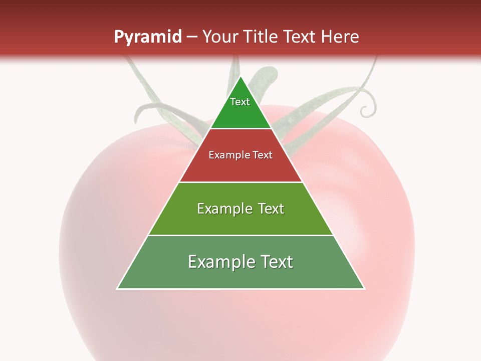 Ripe White Macro PowerPoint Template