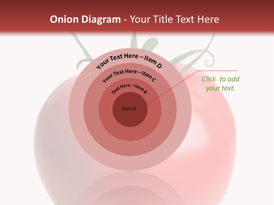 Ripe White Macro PowerPoint Template