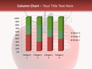 Ripe White Macro PowerPoint Template