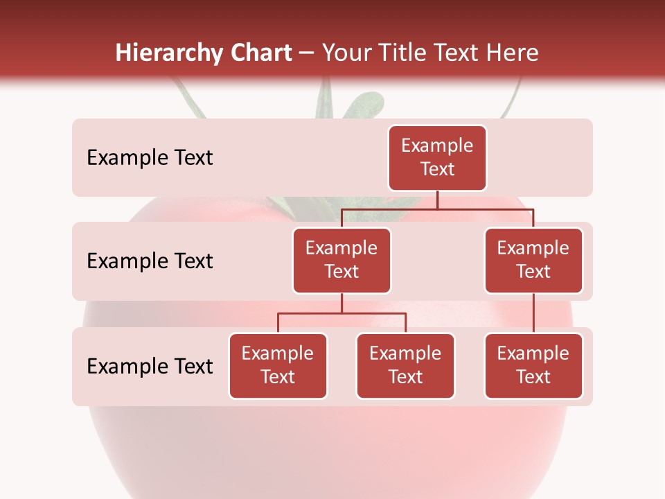 Ripe White Macro PowerPoint Template