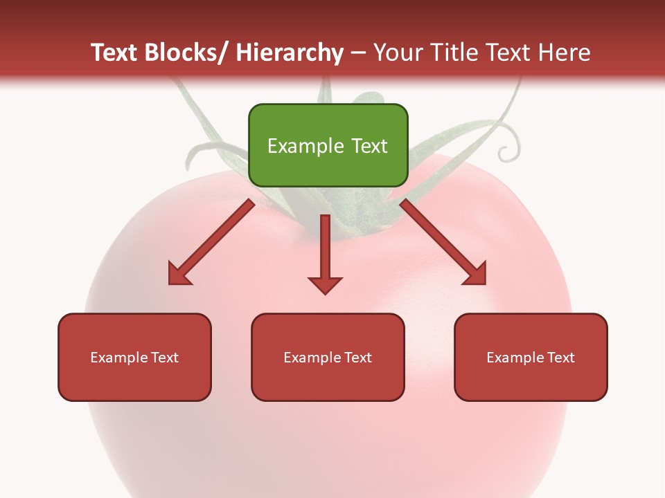 Ripe White Macro PowerPoint Template