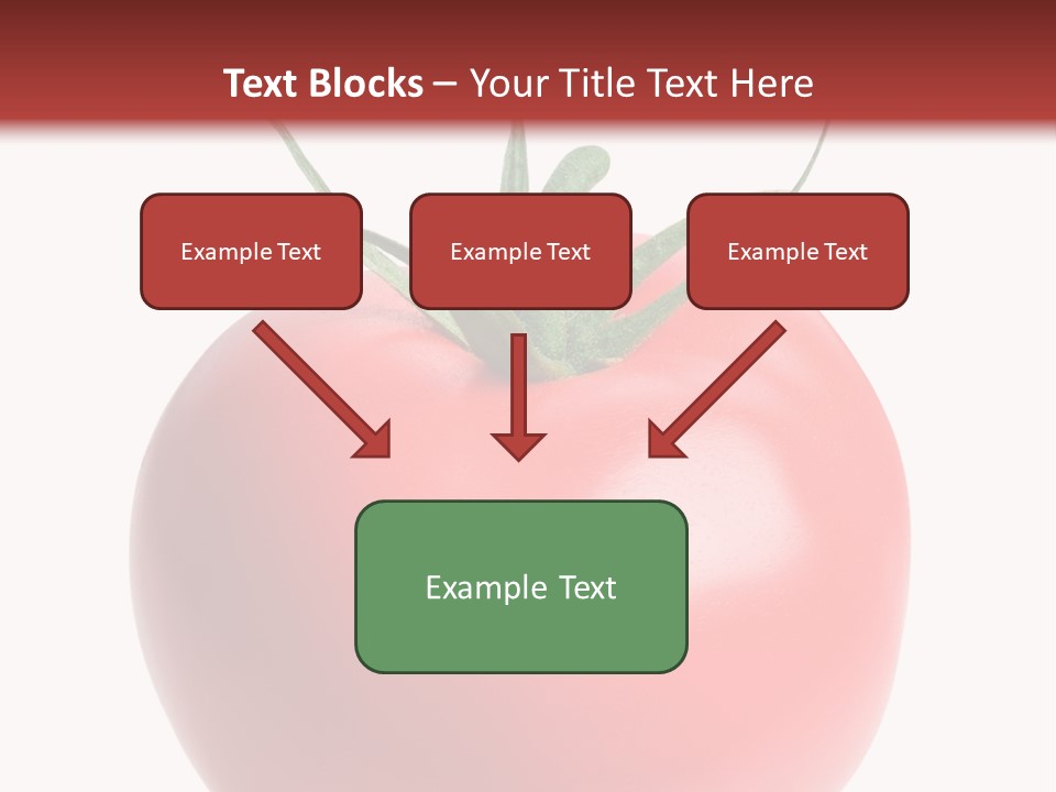 Ripe White Macro PowerPoint Template