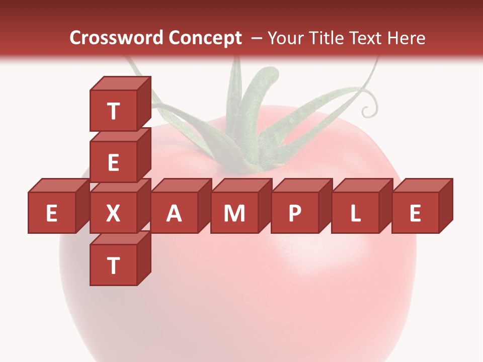 Ripe White Macro PowerPoint Template