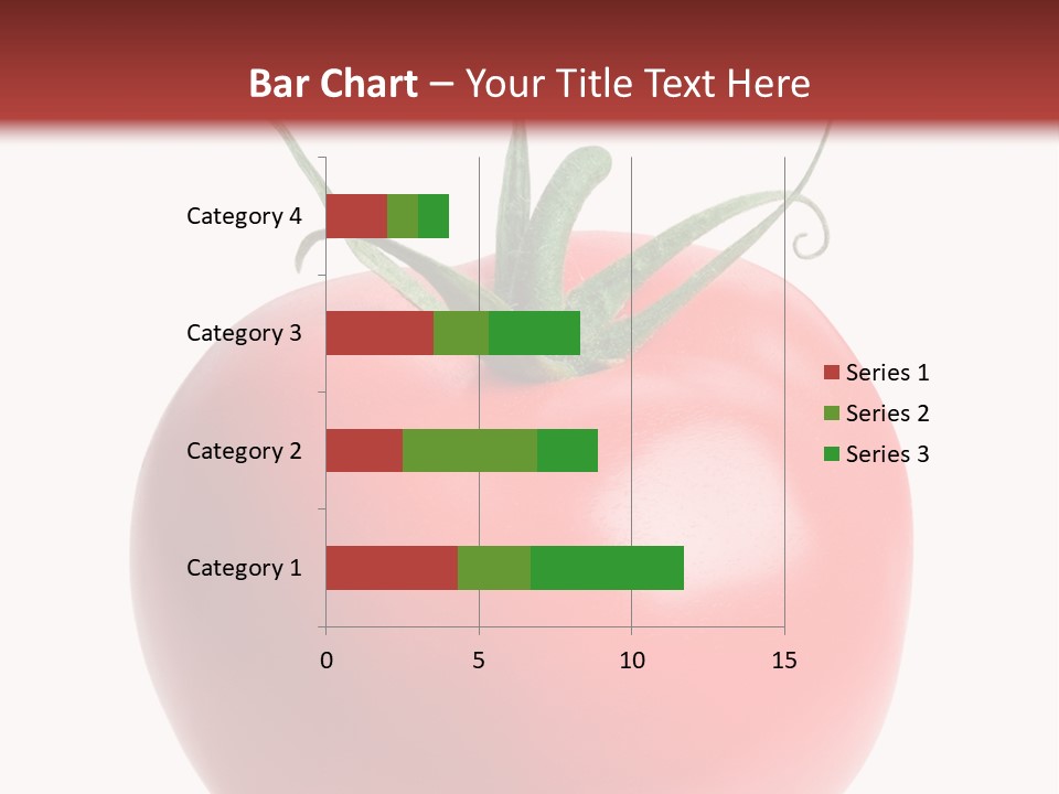 Ripe White Macro PowerPoint Template