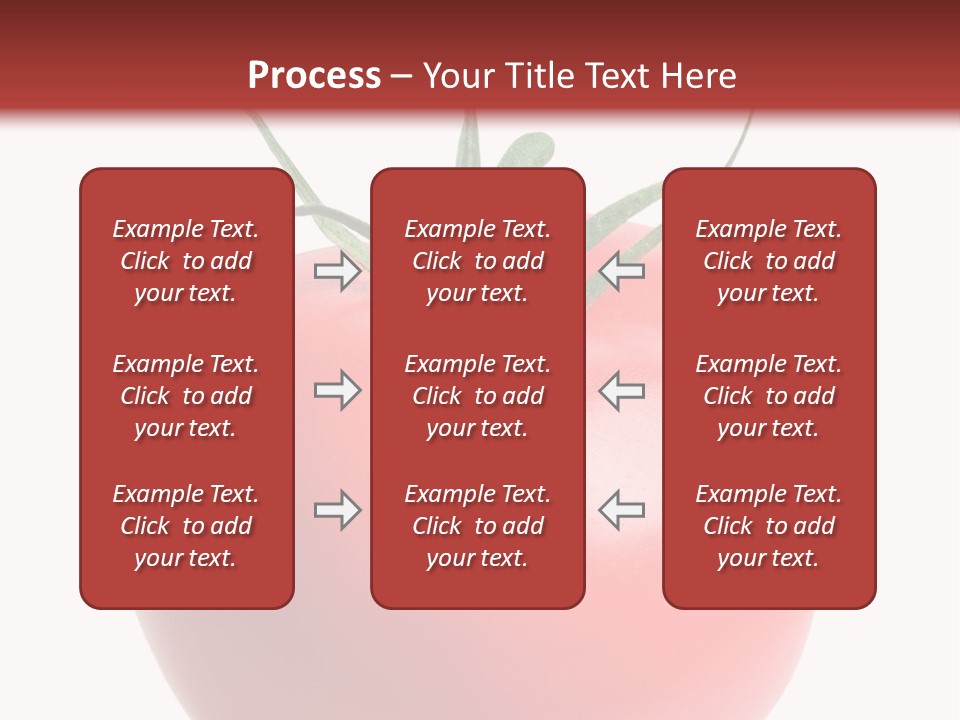 Ripe White Macro PowerPoint Template