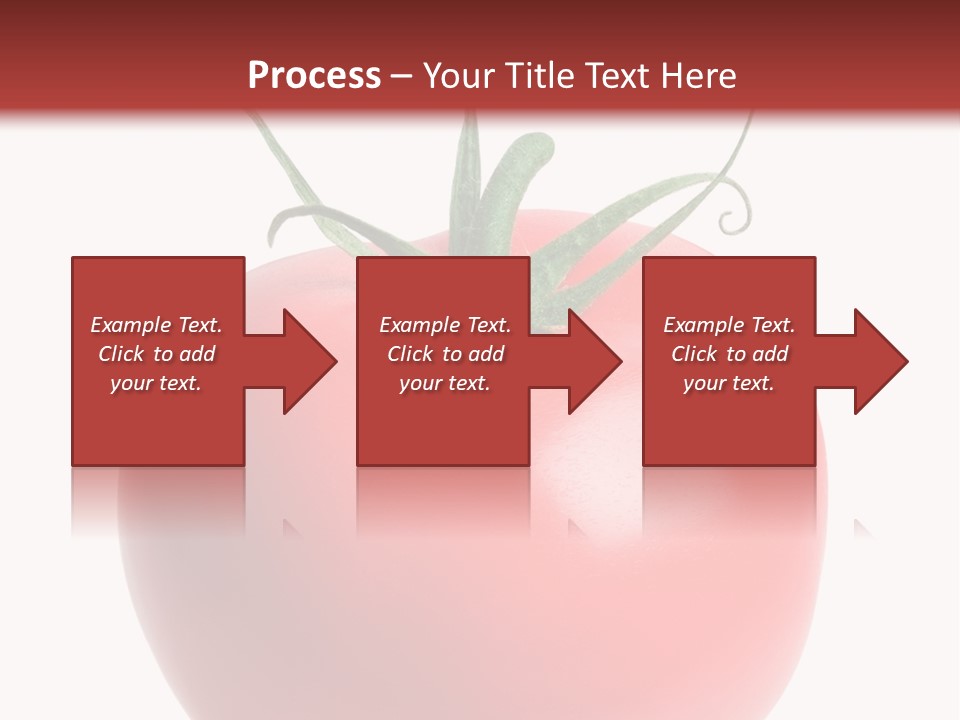 Ripe White Macro PowerPoint Template