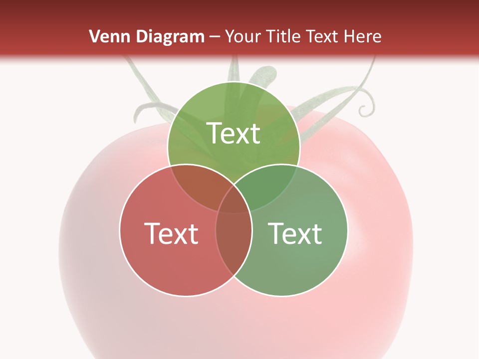 Ripe White Macro PowerPoint Template