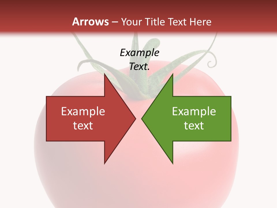 Ripe White Macro PowerPoint Template