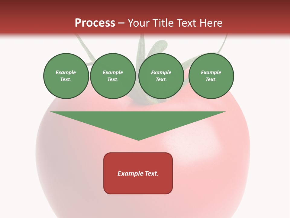 Ripe White Macro PowerPoint Template