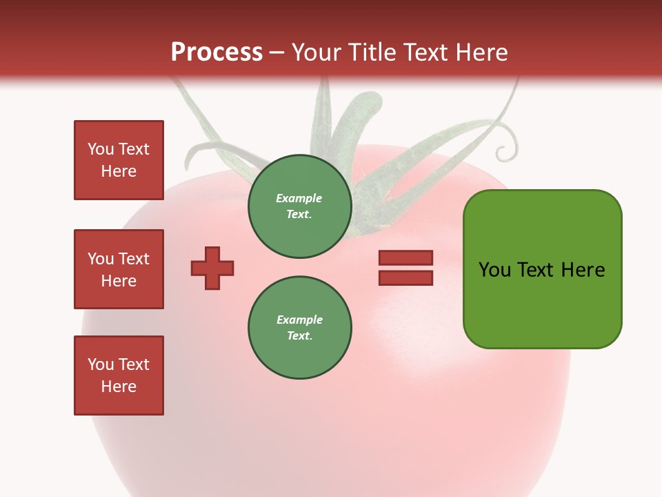 Ripe White Macro PowerPoint Template