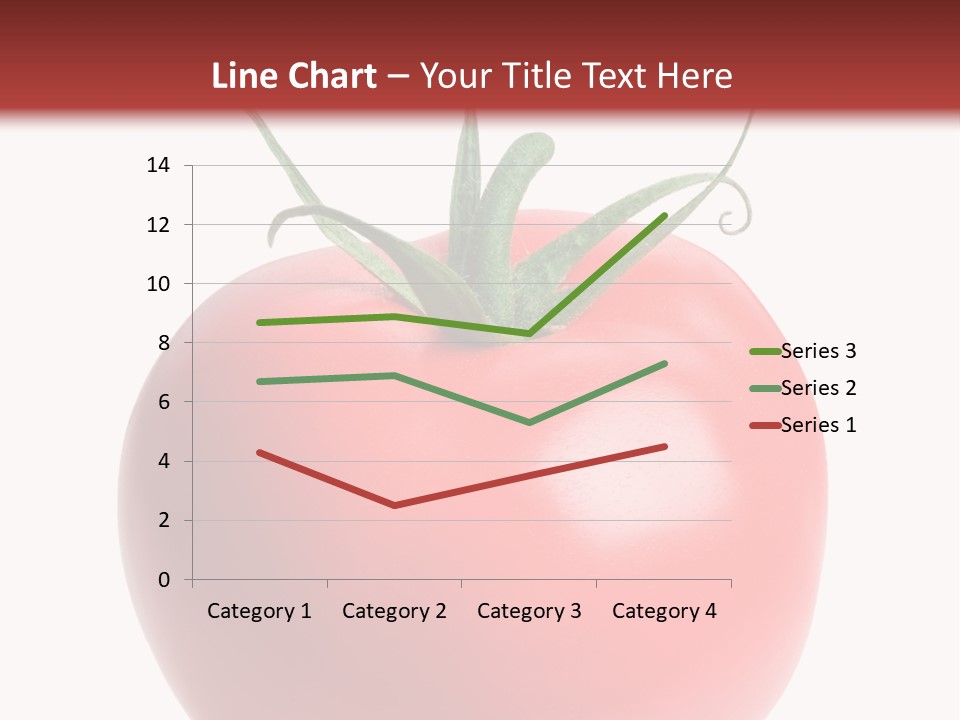 Ripe White Macro PowerPoint Template