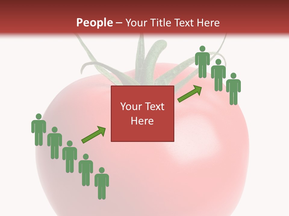 Ripe White Macro PowerPoint Template