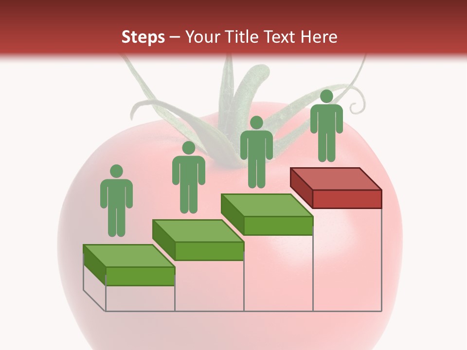 Ripe White Macro PowerPoint Template