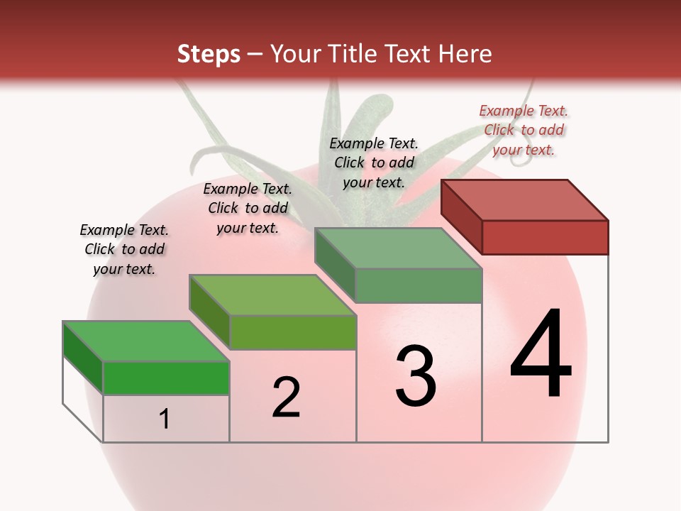 Ripe White Macro PowerPoint Template