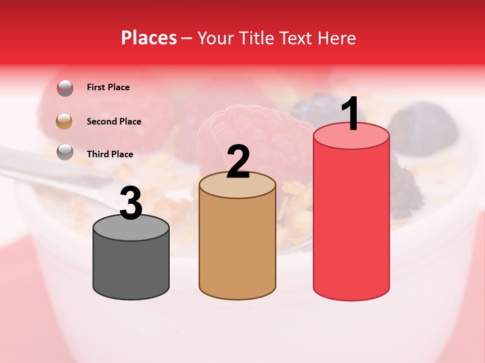 Fruit Grain Cereal PowerPoint Template