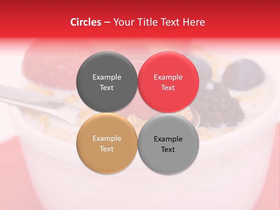 Fruit Grain Cereal PowerPoint Template