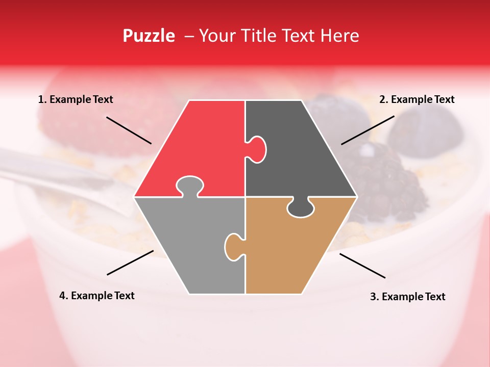 Fruit Grain Cereal PowerPoint Template