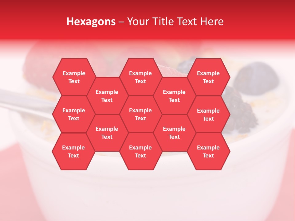 Fruit Grain Cereal PowerPoint Template