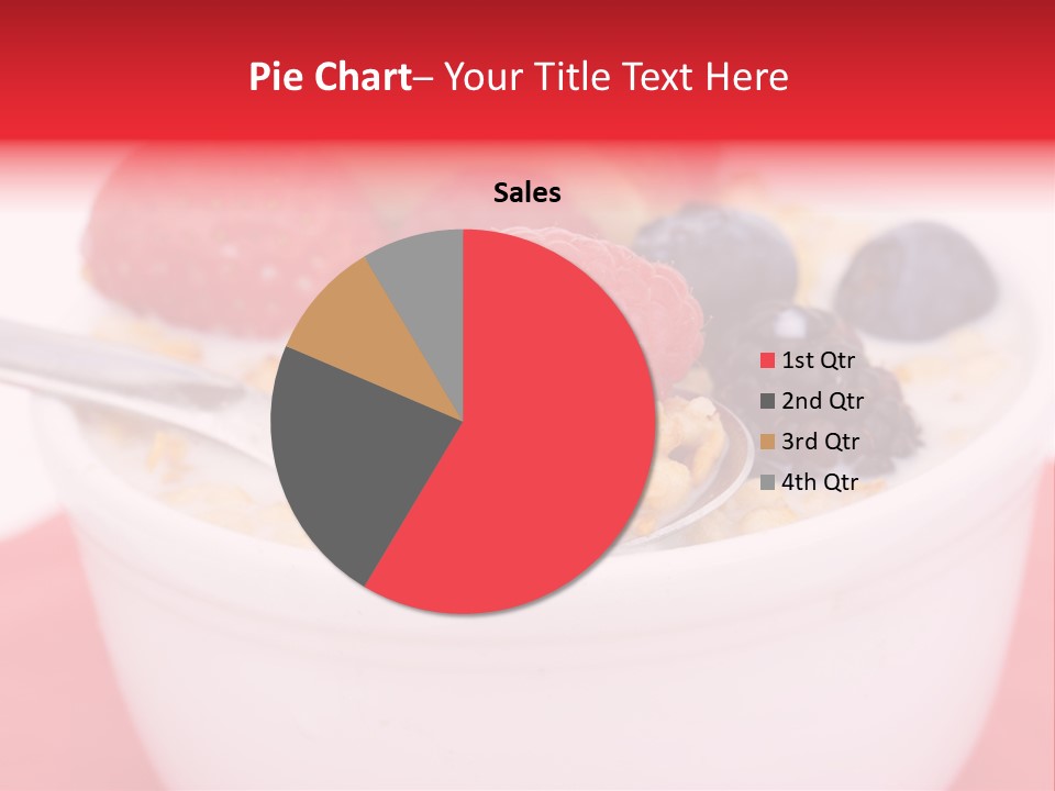 Fruit Grain Cereal PowerPoint Template