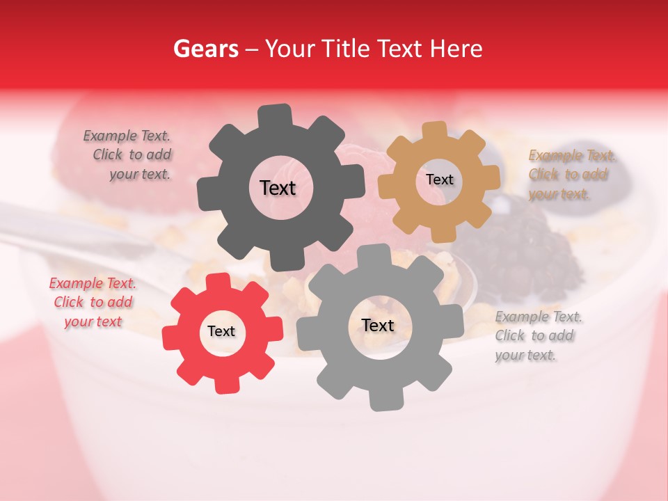 Fruit Grain Cereal PowerPoint Template