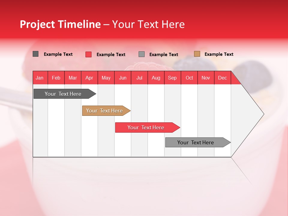 Fruit Grain Cereal PowerPoint Template
